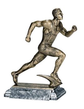Resin Figure - Track Male