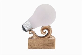 Resin Figure - Light Bulb