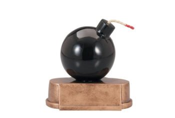 Resin Figure - Bomb