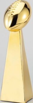 Bright Gold Tower Resin - Fantasy Football
