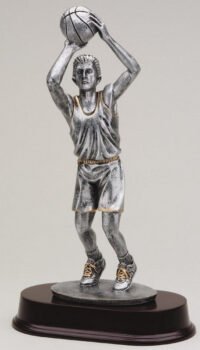 Basketball Jump Shot, Male