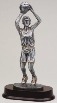 Basketball Jump Shot, Female