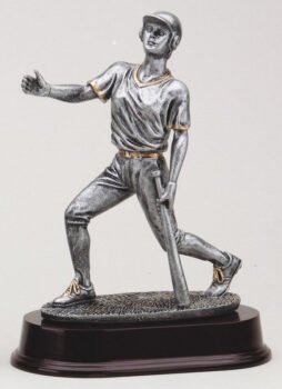 Bat Down -Baseball Female
