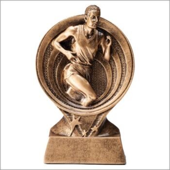 Track Resin Trophy, Male