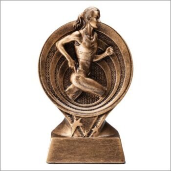 Track Resin Trophy, Female