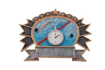 Resin Plate - Swim