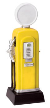 Gas Pump - Yellow