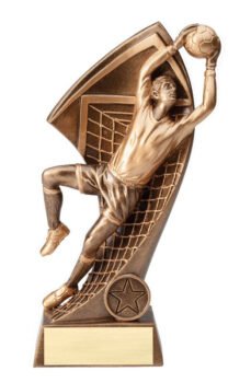 Resin Soccer Goalie