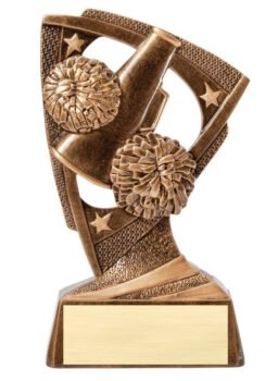 Stars Resin Award -Cheerleader