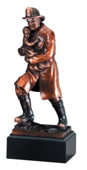 Fireman With Child
