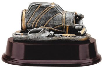 Golf Bag with Clock