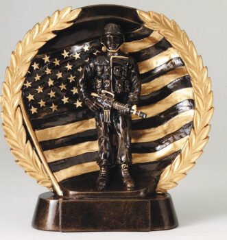 Resin Plate -Military