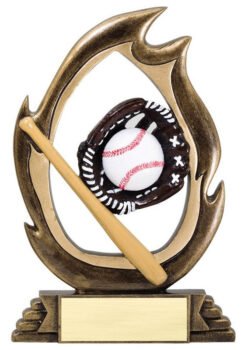 Flame Series -Baseball