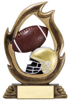 Flame Series -Football