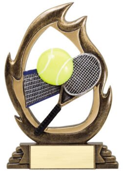 Flame Series -Tennis