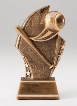 Antique Star Sweep Series Resin Trophy -Baseball