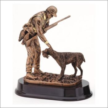 Hunter With Dog