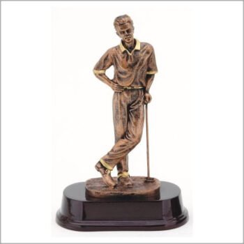 Golfer Standing