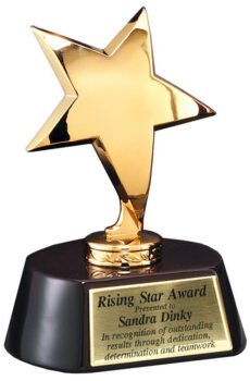 Star On Rose Base