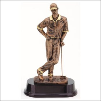 Golfer With Putter