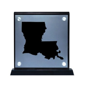 State Acrylic Award - Lousiana