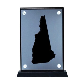 State Acrylic Award - New Hampshire