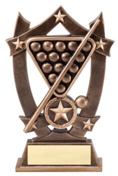 Billiards Trophies