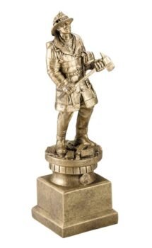 Resin Figure - Fireman