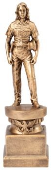 Tribute Female Resin Award