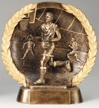 Resin Figure - Basketball Male